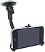 360 Degree Rotatable Car Windshield Holder Suction Mount for Apple iPhone 3G / 3G S Black (8gb/16gb/32gb) by AccessoryWizard
