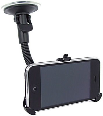 Support iPhone pare-brise de voiture