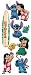 A Touch Of Disney Dimensional Stickers: Lilo & Stitch