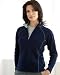 Chestnut Hill Ladies Polartec Quarter-Zip Micro 100 Lightweight Jacket. CH930W