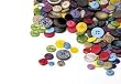 PLAY BUTTONS IN DIFFERENT SIZES SHAPES AND COLOURS 500G Q17