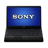 Sony VAIO VPC-EE43FX/BJ 15.5-Inch Widescreen Entertainment Laptop (Black)