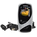 RCA Opal M4002 2GB USB 2.0 MP3 Digital Music/Video Player & Voice Recorder w/1.5″ OLED (Black/Silver)