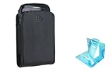 Blackberry Black Vertical Pocket in Pouch Carry Case Slim Protective Cover  ....