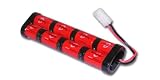 Tenergy 9.6V 4500mAh High Power NiMH Battery for AirSoft Rifles or Cars