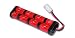Tenergy 9.6V 4500mAh High Power NiMH Battery for AirSoft Rifles or Cars Image