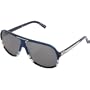 VonZipper Hoss Sunglasses Grand Prix Navy/Grey, One Size