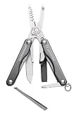Tools & Hardware : LEATHERMAN Squirt E4 Storm (gray) No Sheath GIFT TIN Model 82080012K