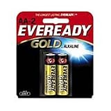 ENERGIZER AA-2 EVEREADY AA Alkaline Battery