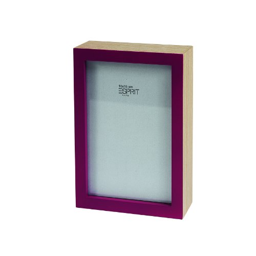 Esprit Home E-S0861-070-12,2-17, Fotorahmen Block 12.2 cm x 17.4 cm x 5.4 cm rosa Preisvergleich