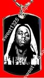 Lil Wayne Hip Hop- Dog tag Necklace-FREE CHAIN-ENGRAVED