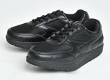 (ホーキンス) HAWKINS トーニング(引き締め)シューズ HL20150 BLACK/BLACK 26