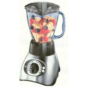 Childrens Toyshop  Kitchen & Housewares : Oster 6854 14 Speed Blender, Brushed Nickel