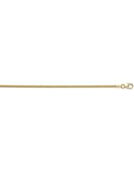 CleverEves 14Kt Yellow Gold Curb 2.4mm Bracelet