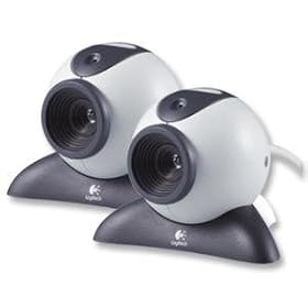 Logitech BuddyCam 2-Pack Messenger Webcam - 961375-0215