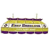 Custom East Carolina University Stained Glass 40 inch Light