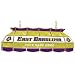 Custom East Carolina University Stained Glass 40 inch Light