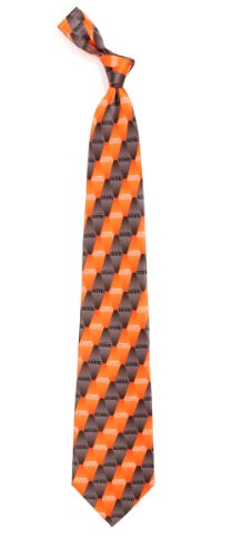 Cleveland Browns Pattern 1 Neck Tie - NFL Football