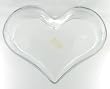 Valentines Heart Vase Bowl Glass Wedding Centerpiece Weddings