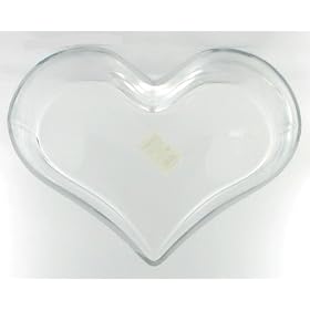 Heart Vase Bowl Glass Wedding Decorative Centerpiece Weddings