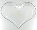 Valentines Heart Vase Bowl Glass Wedding Centerpiece Weddings