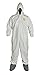 Dupont NG122SWH6X002500 ProShield NexGen Coverall with Hood, Elastic Waist and Ankle, Serged Seam, 6X-Large, White (Pack of 25)