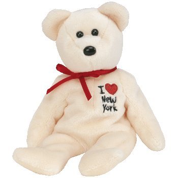 Ty Beanie Babies - I Love New York (Ty Trade Show Exclusive)