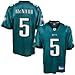 Donovan McNabb Jersey: Reebok Green Replica #5 Philadelphia Eagles Jersey - Medium
