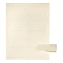 Pearl Place Cards - Ivory