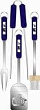 Louisiana State (LSU) Tigers Grill BBQ Utensil Set