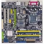 Foxconn 945G7MD-8EKRS2H - Motherboard - micro ATX - i945G - LGA775 Socket - UDMA100, Serial ATA-300 (RAID) - Gigabit Ethernet - FireWire - video - High Definition Audio (8-channel)