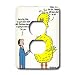 Rich Diesslins Funny Religious Light Cartoons - Big Bird Reject for Adult Christian E...