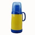 ZOO Double Stainless mini Bottle 470ml for Kids, Blue