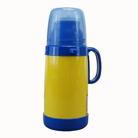 ZOO Double Stainless mini Bottle 470ml for Kids, Blue
