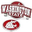 Washington State Cougars Hat Clip Golf Ball Marker