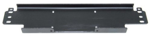 Smittybilt 2803 Black Winch Plate for Jeep YJ/TJ/LJ On Sale