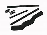 Bauerfeind MalleoLoc Strap Kit -Black, Right Size: 2 (Old-Prior to 2011)
