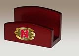 Nebraska Cornhuskers 4X2.5X2 Business Card Holder
