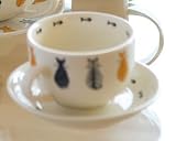 Review Ulster Weavers  / Cats in Waiting Casual Cup & Saucer