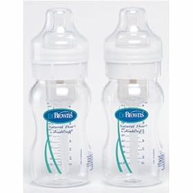 Dr Browns WIDE 8oz bottles 2 pack