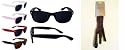 Vintage Wayfarer Style Sunglasses - 15 Colors w/ Free Eyewear Holder