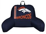 Denver Broncos Locker Room Bedrest (Husband Pillow) 19x12 NFL