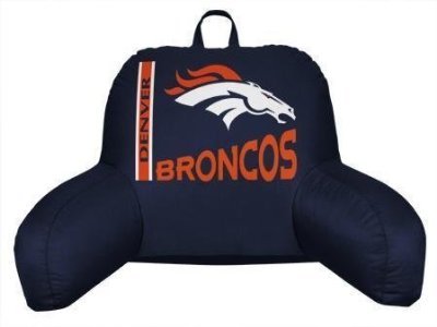 Denver Broncos Locker Room Bedrest (Husband Pillow) 19x12 NFL