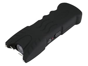 VIPERTEK VTS-979 - 19,000,000 V Stun Gun - Rechargeable with Safety Disable Pin & LED Flashlight (Black)