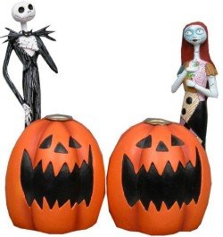 Nightmare Before Christmas Candle Holders