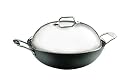 Emeril Hard Anodized Wok with Stainless Steel Lid