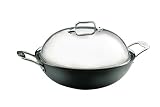 Review Emerilware 84123 / Emeril Hard Anodized Wok with Stainless Steel Lid