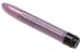 Sensually ribbed, powerful, multi-speed glittered massager. Uses 1 AAA battery.