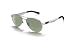 Bolle Boulevard Sunglasses, Chrome with Polarized Axis Lens