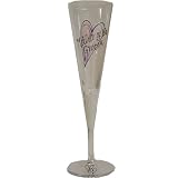 Review Dreamair  / Mother of the Groom Gift Silver Line Champagne Flute